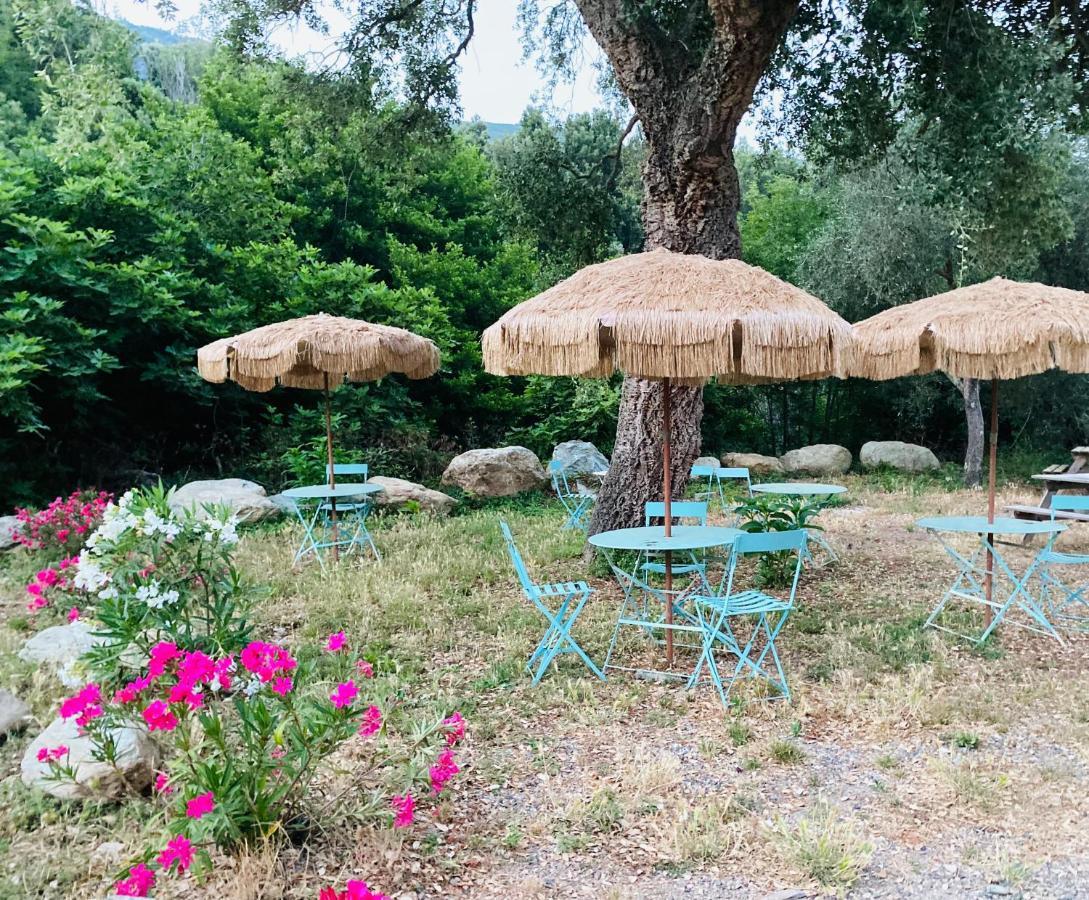 Gite U Licetu A La Campagne Oreta Exteriér fotografie